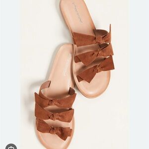 Jeffrey Campbell Atone Bow Sandal